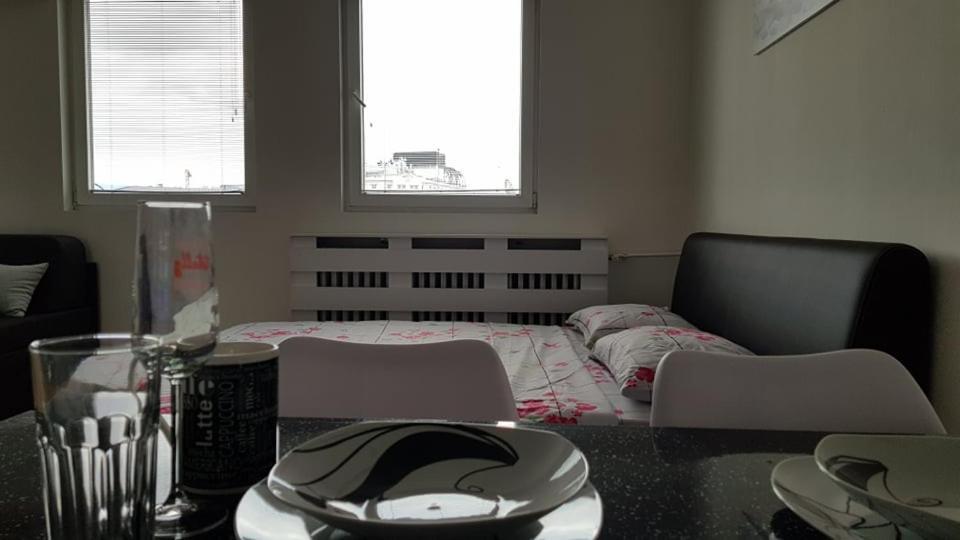Central View Apartment Skopje Esterno foto