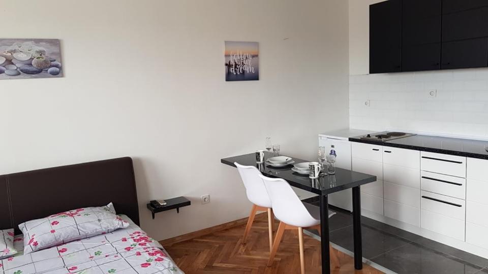 Central View Apartment Skopje Esterno foto